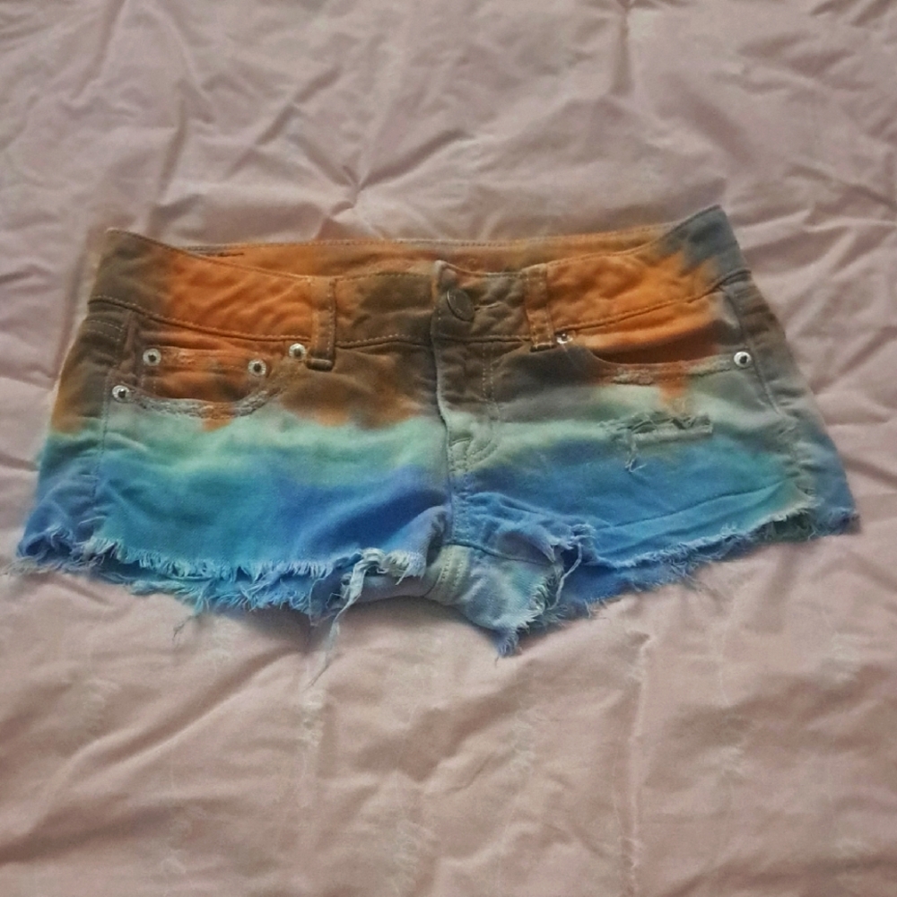 Hand Crafted Tie Dye 00 Shorts